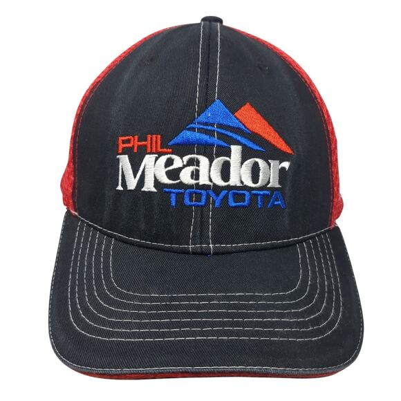 Phil Meador Toyota Trucker Hat Multicolor OS Adjustable Mesh Back 360 Apparel - Picture 1 of 9